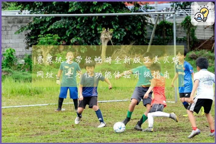 资深玩家带你畅游全新版亚美买球网址，全方位功能体验升级指南