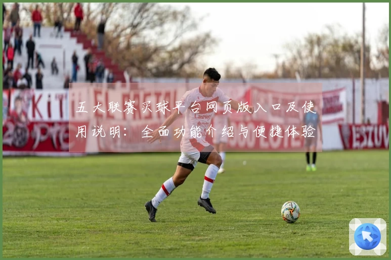 五大联赛买球平台网页版入口及使用说明：全面功能介绍与便捷体验指南