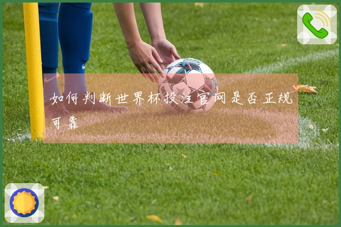 如何判断世界杯投注官网是否正规可靠
