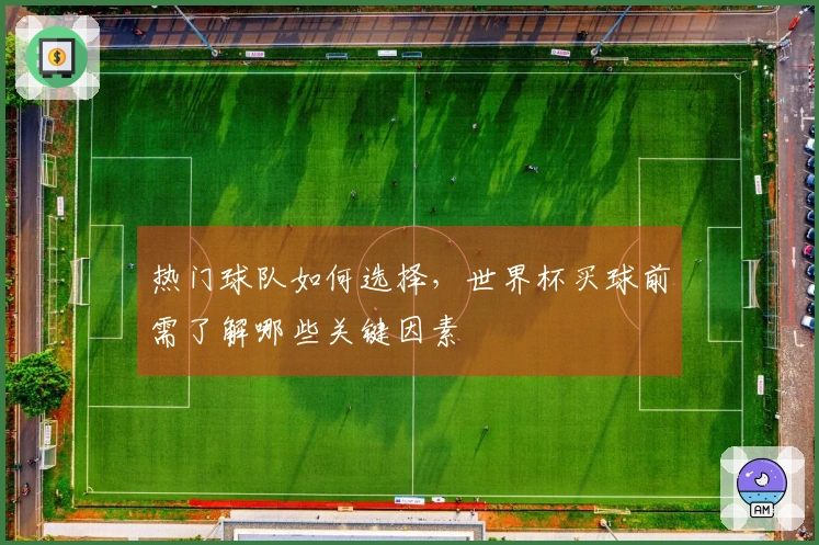 热门球队如何选择，世界杯买球前需了解哪些关键因素