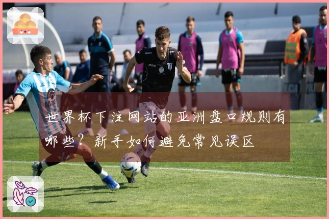 世界杯下注网站的亚洲盘口规则有哪些？新手如何避免常见误区